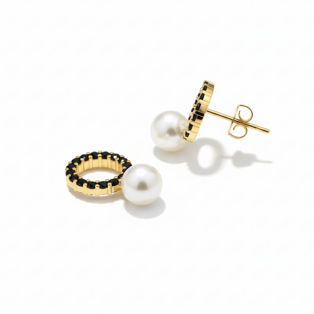 Kolczyki pozłacane 925 – Prestige - Bejesa