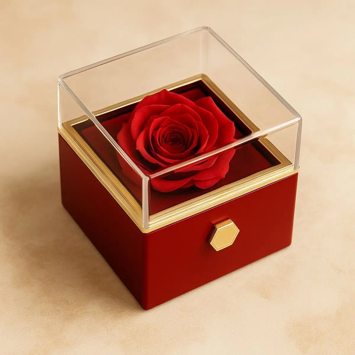 Pudełko z Wieczną Różą - Bejesa