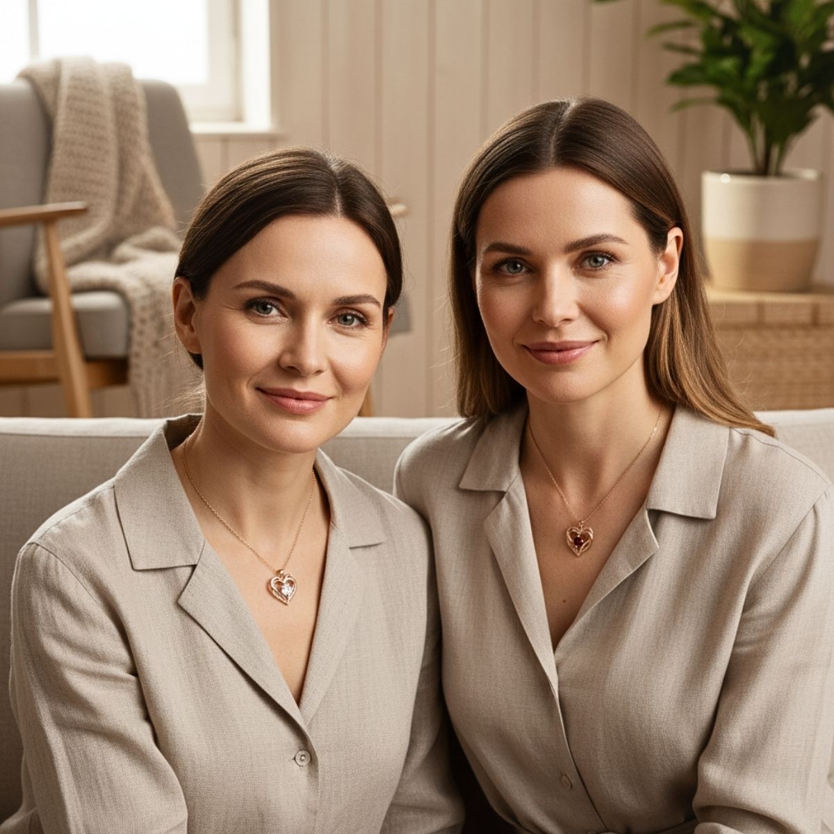 Naszyjnik Personalizowany z Grawerem - Kocham Cię + Imię - Bejesa