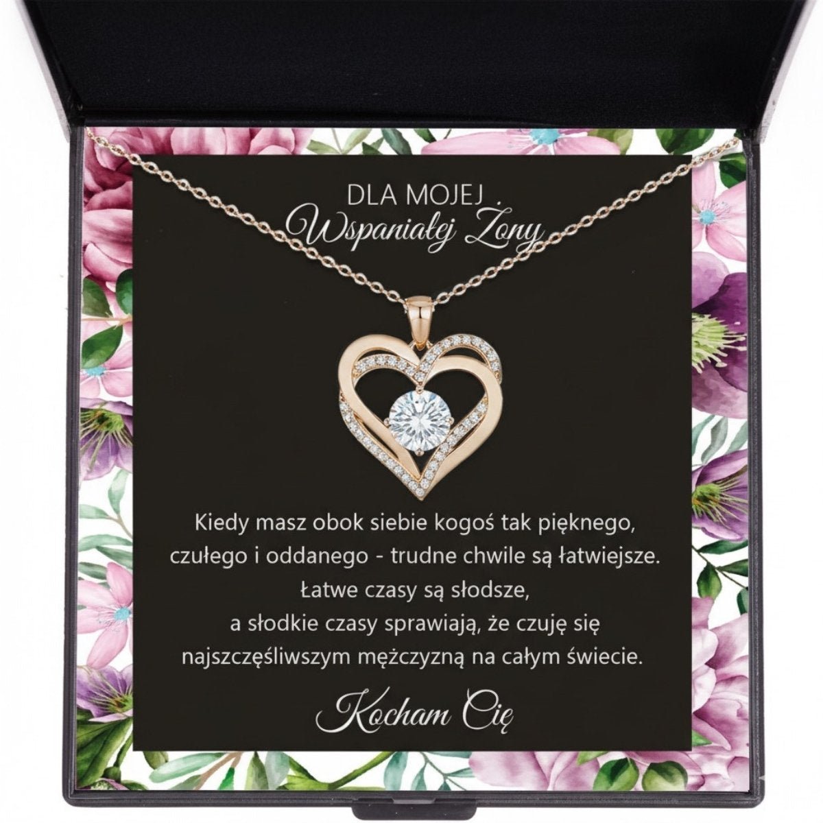 Prezent dla Żony - Podwójne Serce - Łatwe czasy - Bejesa