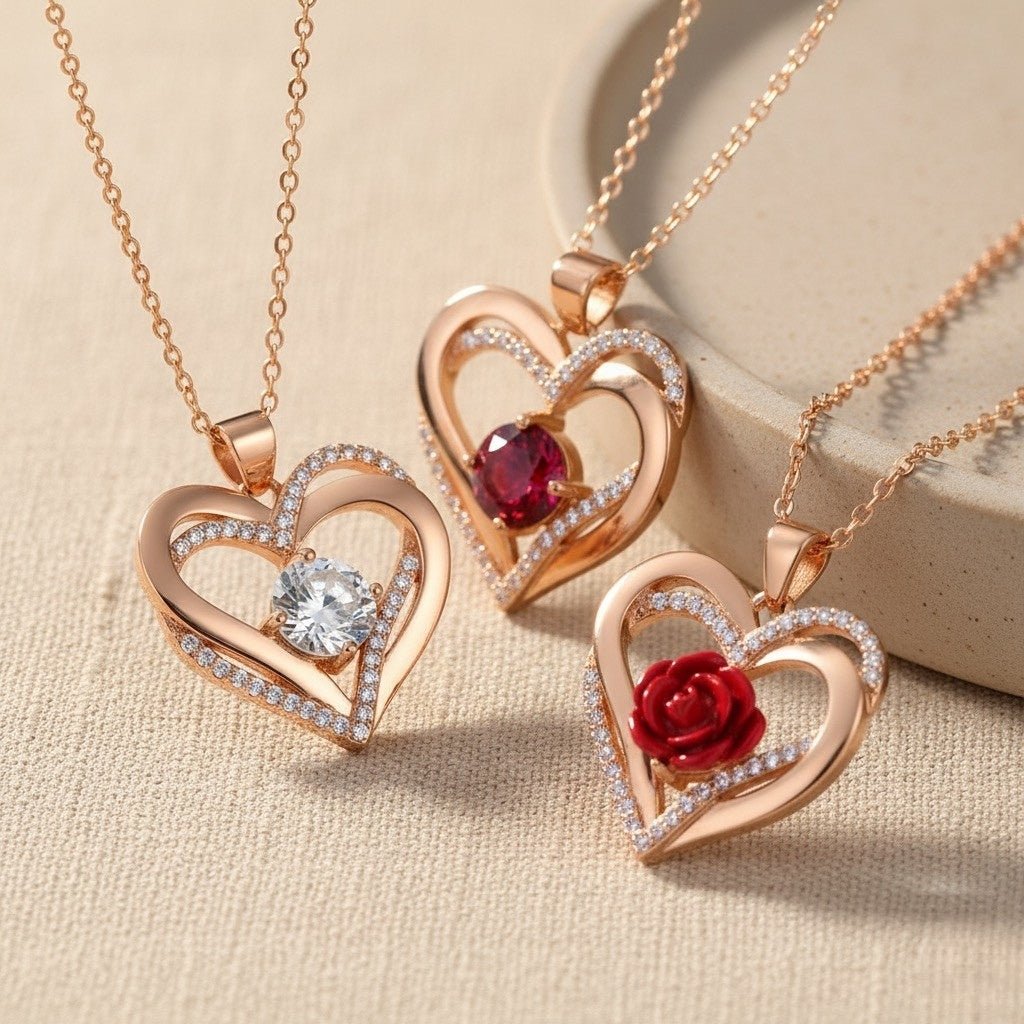 Prezent dla Żony - Podwójne Serce - Łatwe czasy - Bejesa