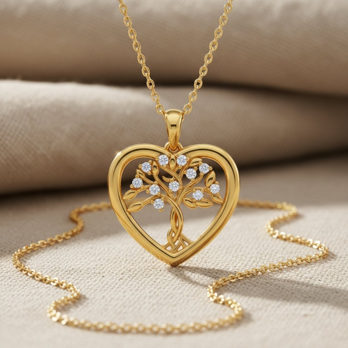 Naszyjnik dla Mamy - Drzewo życia - Z dedykacją - Bejesa