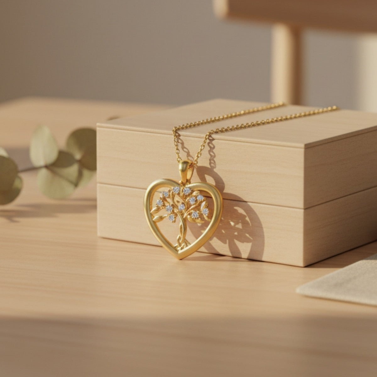 Naszyjnik dla Mamy - Drzewo życia - Z dedykacją - Bejesa