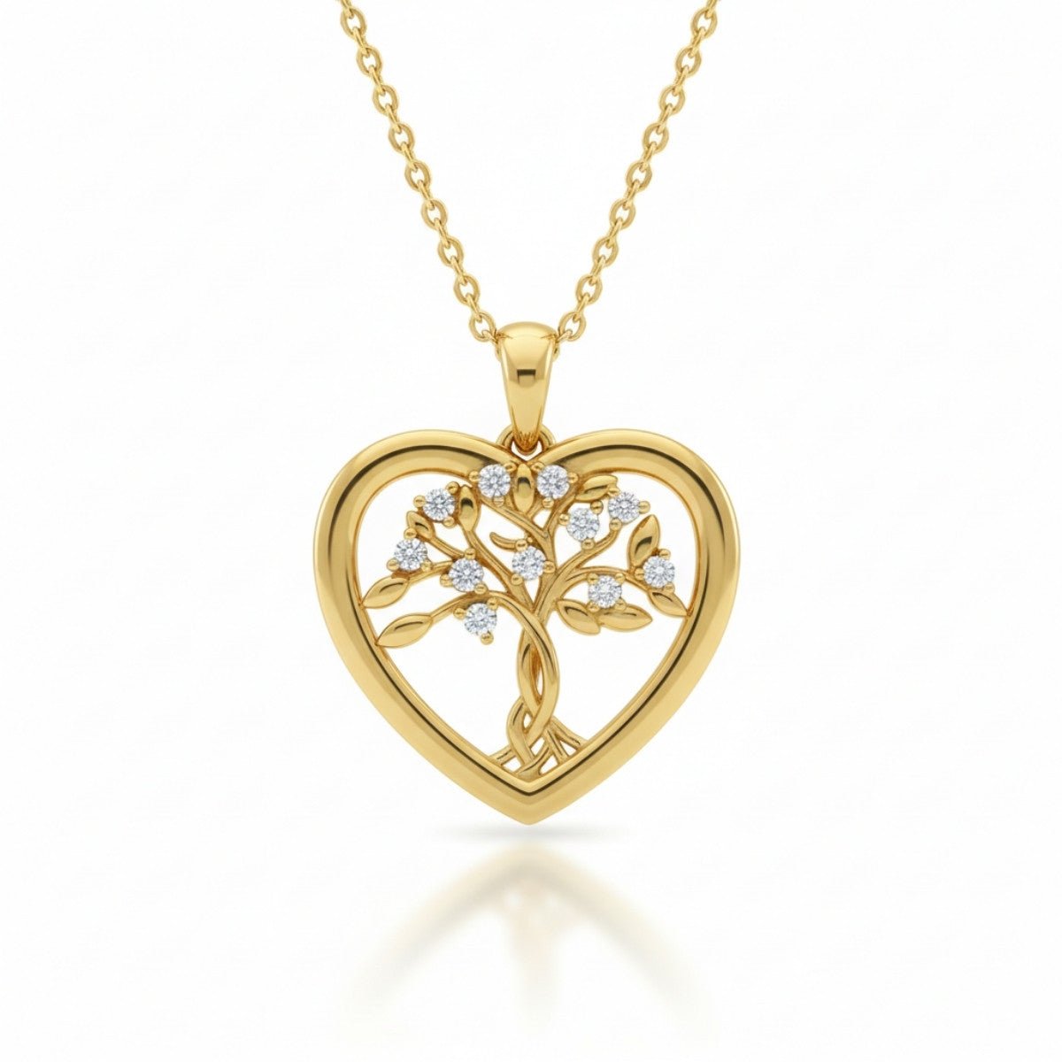 Naszyjnik dla Mamy - Drzewo życia - Z dedykacją - Bejesa