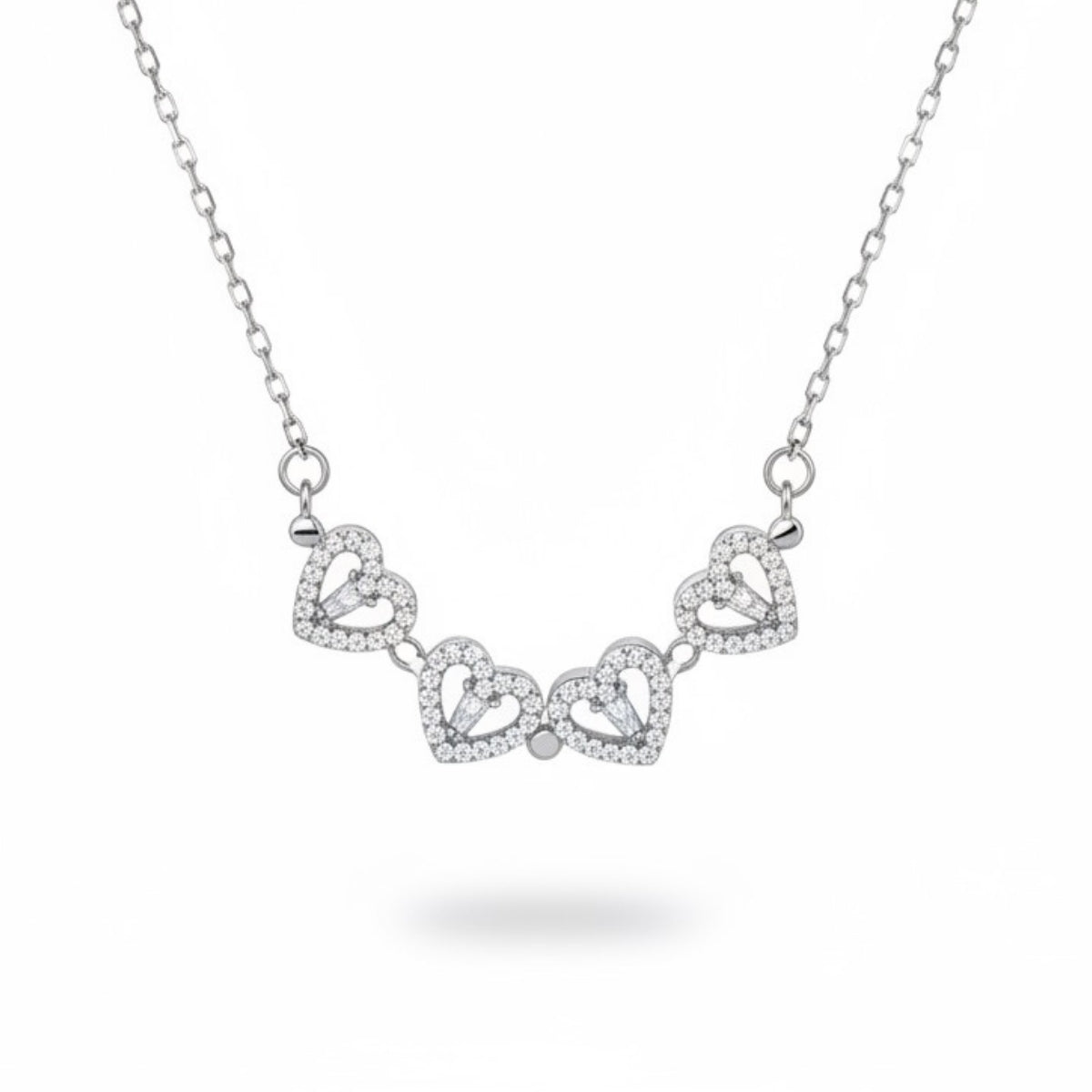 Naszyjnik dla Córki - Koniczynka - Najwspanialsze Uczucie od rodziców - Bejesa