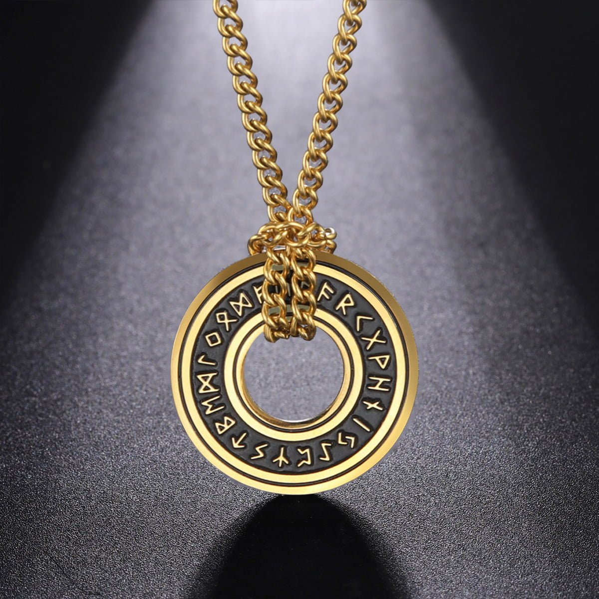 Naszyjnik Runiczny "Krąg Mocy" - Bejesa