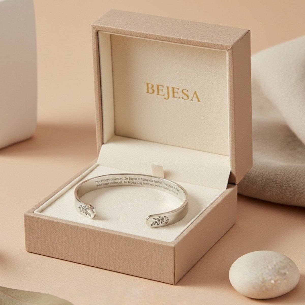 Bransoletka dla Córki - Bransoletka z grawerem - Bejesa