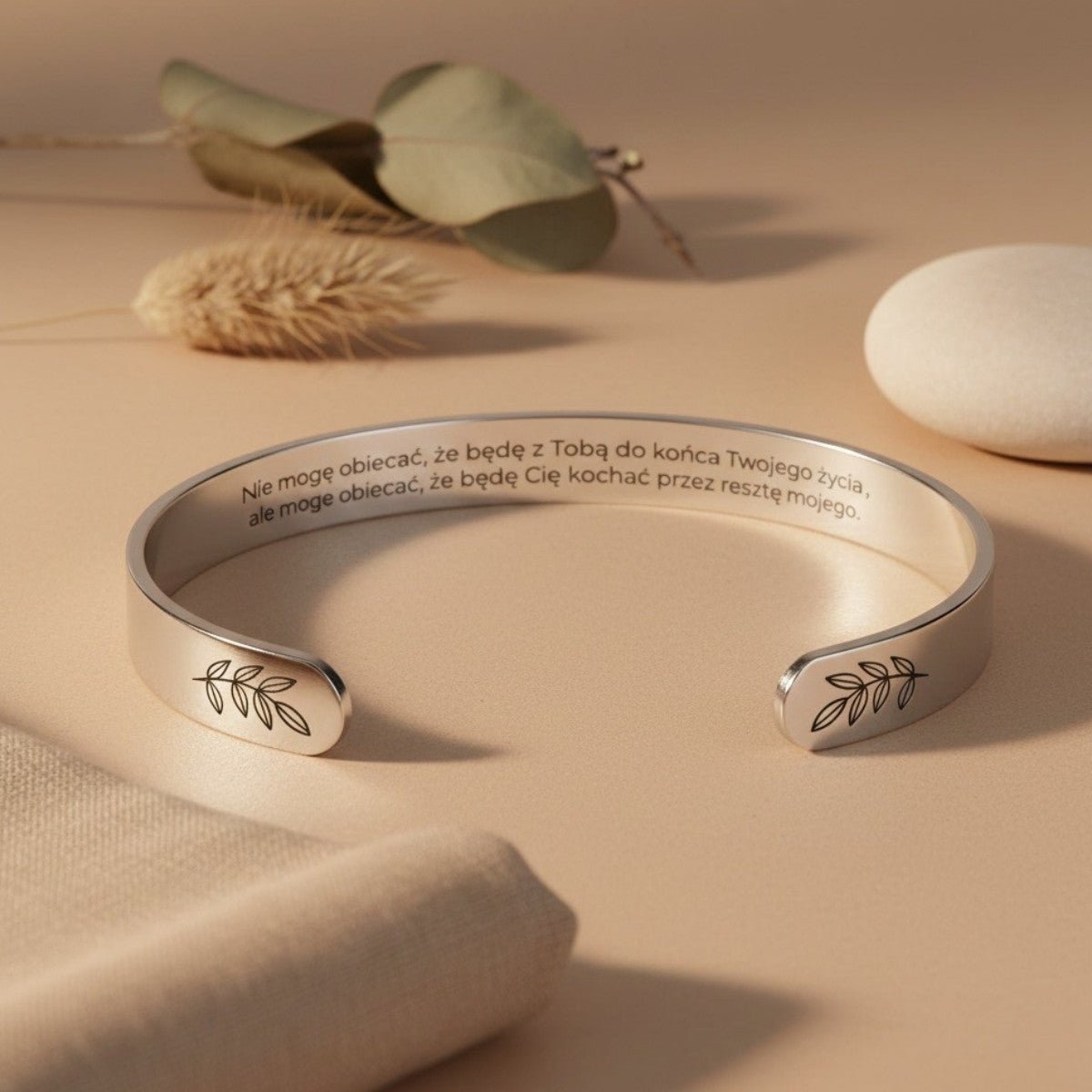 Bransoletka dla Córki - Bransoletka z grawerem - Bejesa