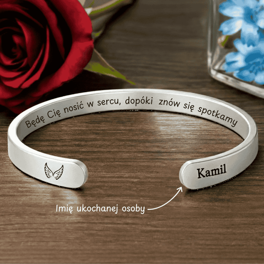 Bransoletka Memorialna - Upamiętniająca ukochaną osobę - Bejesa