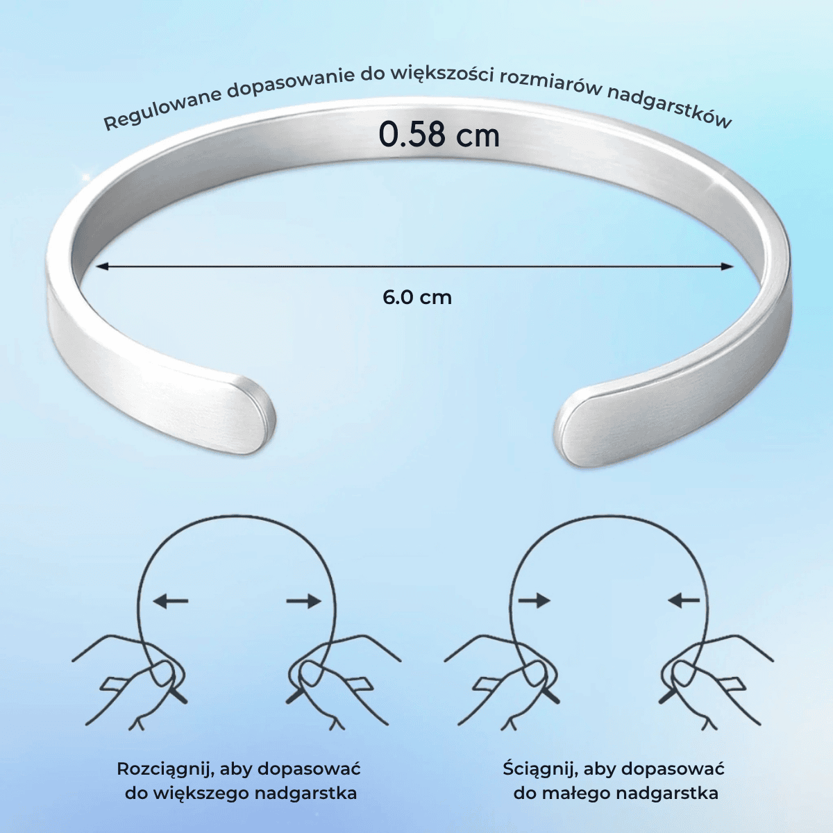 Bransoletka Memorialna - Upamiętniająca ukochaną osobę - Bejesa