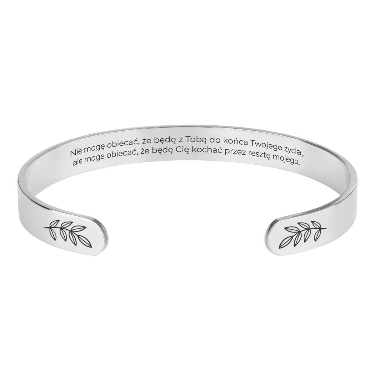 Bransoletka dla Córki - Bransoletka z grawerem - Bejesa