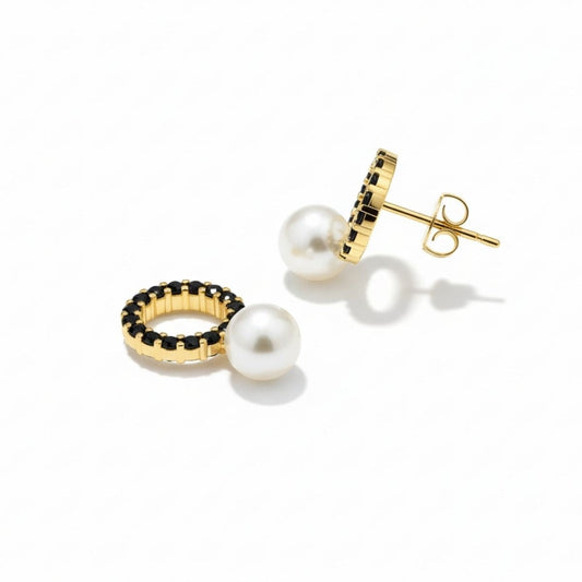 Kolczyki pozłacane 925 – Prestige - Bejesa