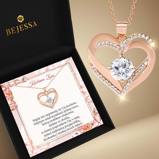 Prezent dla Żony - Podwójne Serce - Mój Ideał - Bejesa