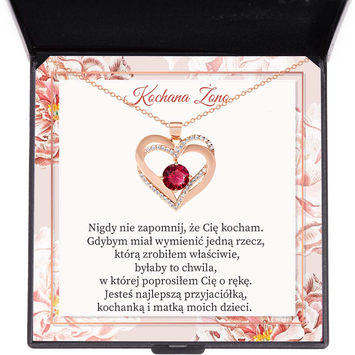 Prezent dla Żony - Podwójne Serce - Mój Ideał - Bejesa