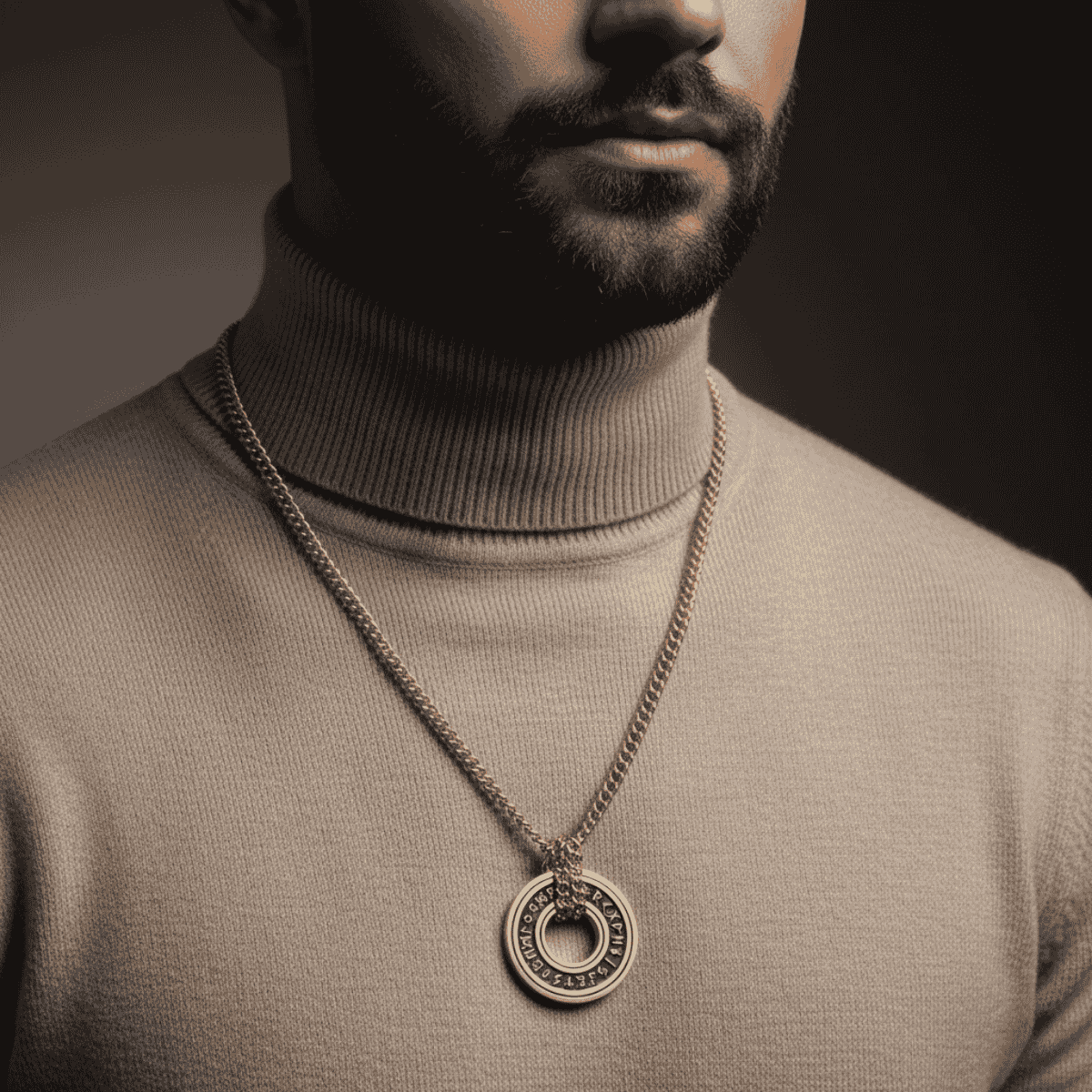 Naszyjnik Runiczny "Krąg Mocy" - Bejesa