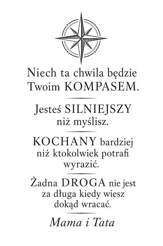 Nieśmiertelnik z Krzyżem dla Syna - Kompas - Bejesa