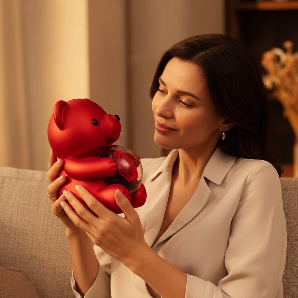 Miś Niespodzianka z Biżuterią - Idealny Prezent - Bejesa