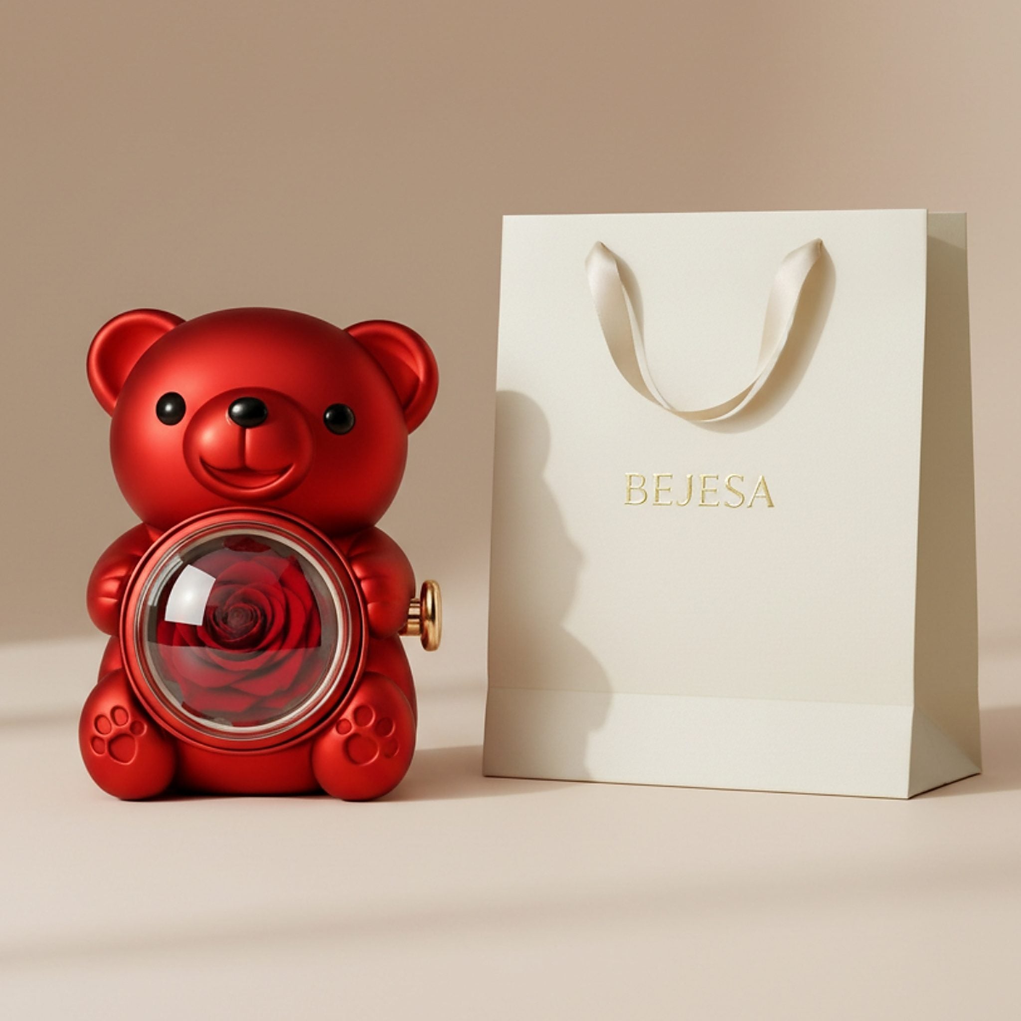 Naszyjnik Dla Dziewczyny - Serduszko z Symbolem Nieskończonej Miłości - Bejesa