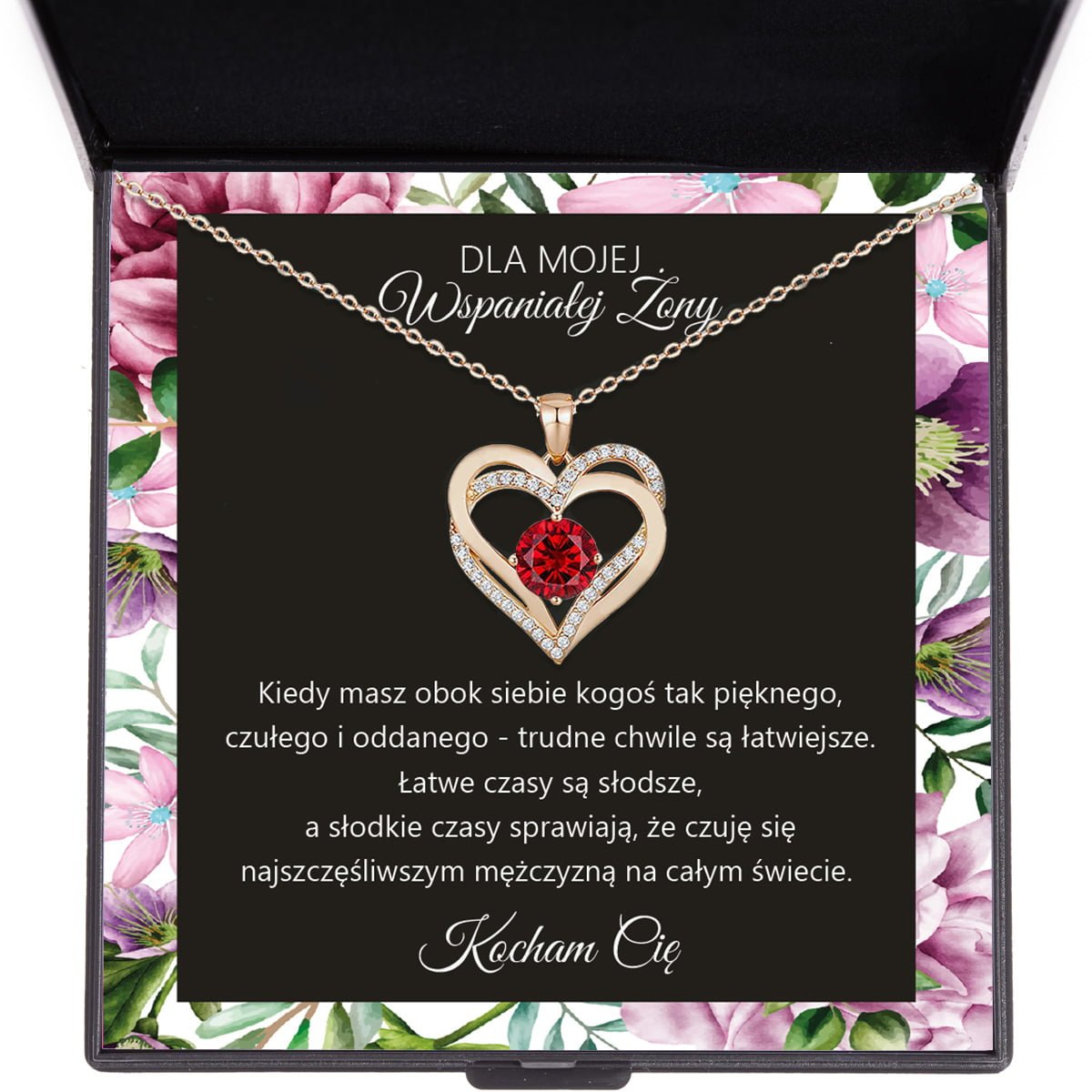 Prezent dla Żony - Podwójne Serce - Łatwe czasy - Bejesa