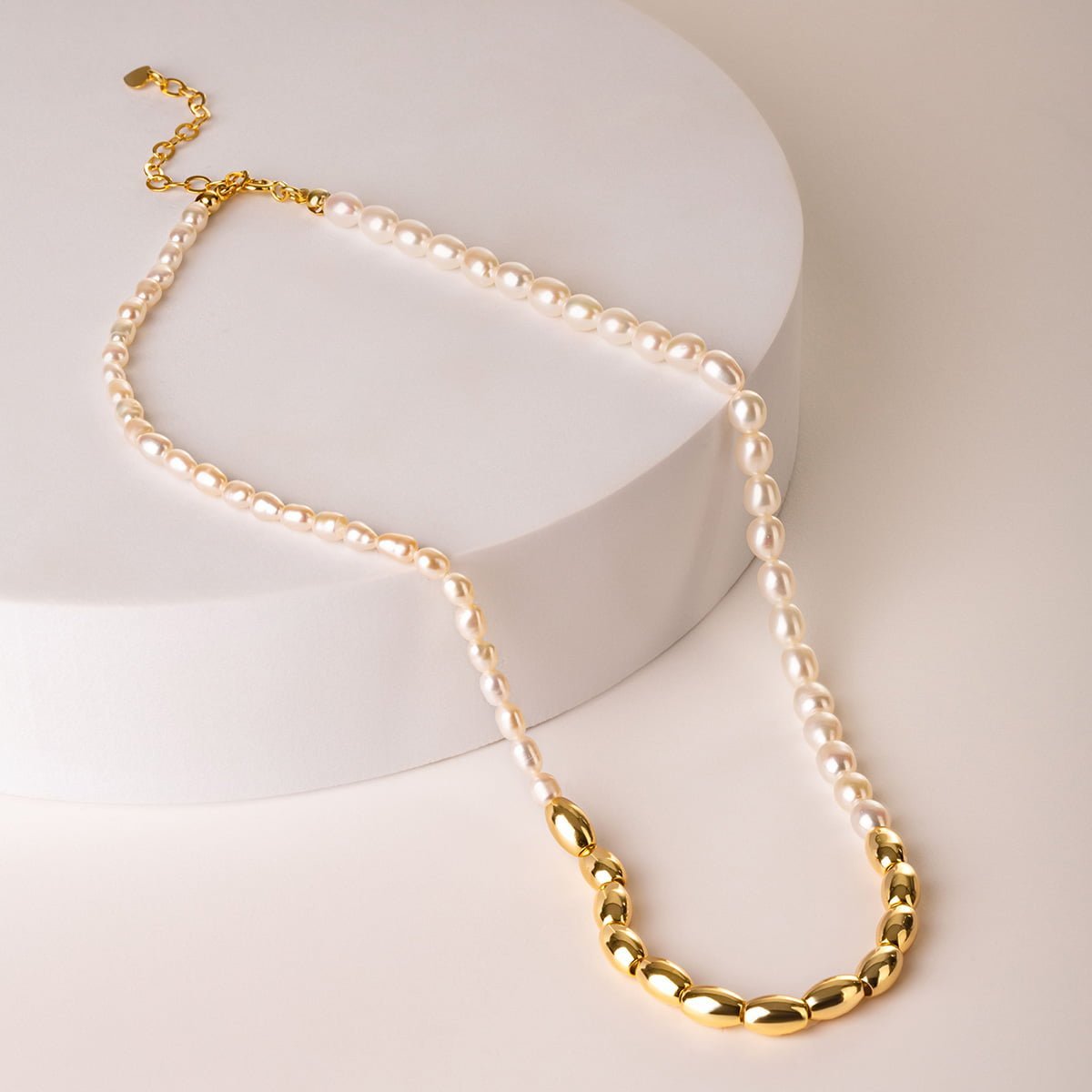 Naszyjnik z pereł - Damski naszyjnik - Bejesa