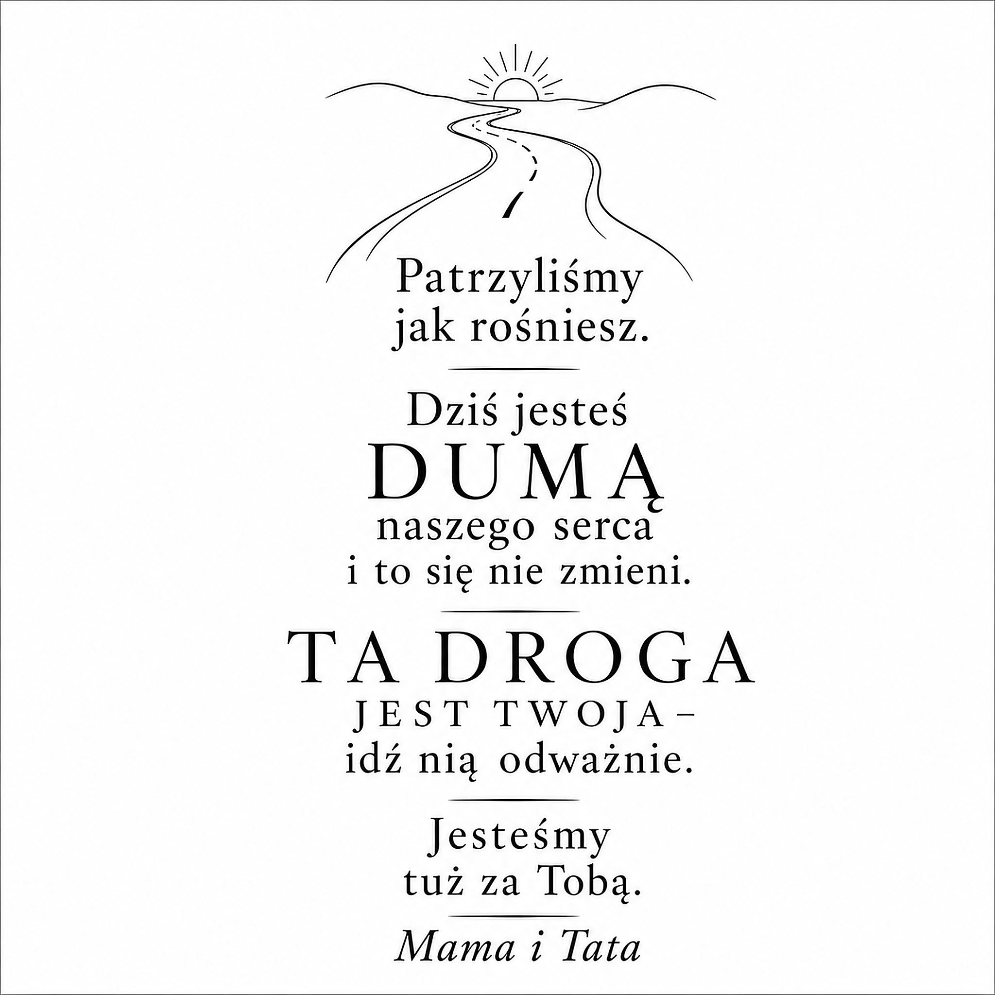 Nieśmiertelnik z Krzyżem dla Syna - Twoja Droga - Bejesa