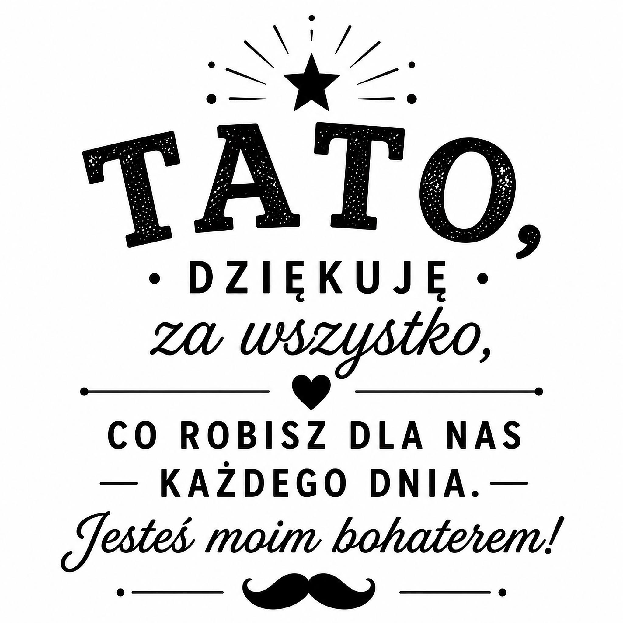 Nieśmiertelnik dla Taty - z Grawerem - Bohater - Bejesa