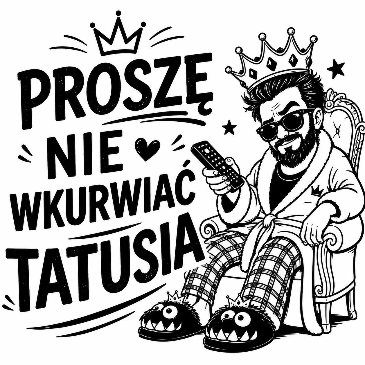Nieśmiertelnik dla Taty - Grawer z Humorem - Bejesa