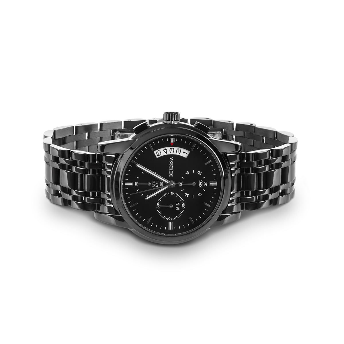 Zegarek Męski Grawerowany - "Czas, Który Znaczy" - Bejesa