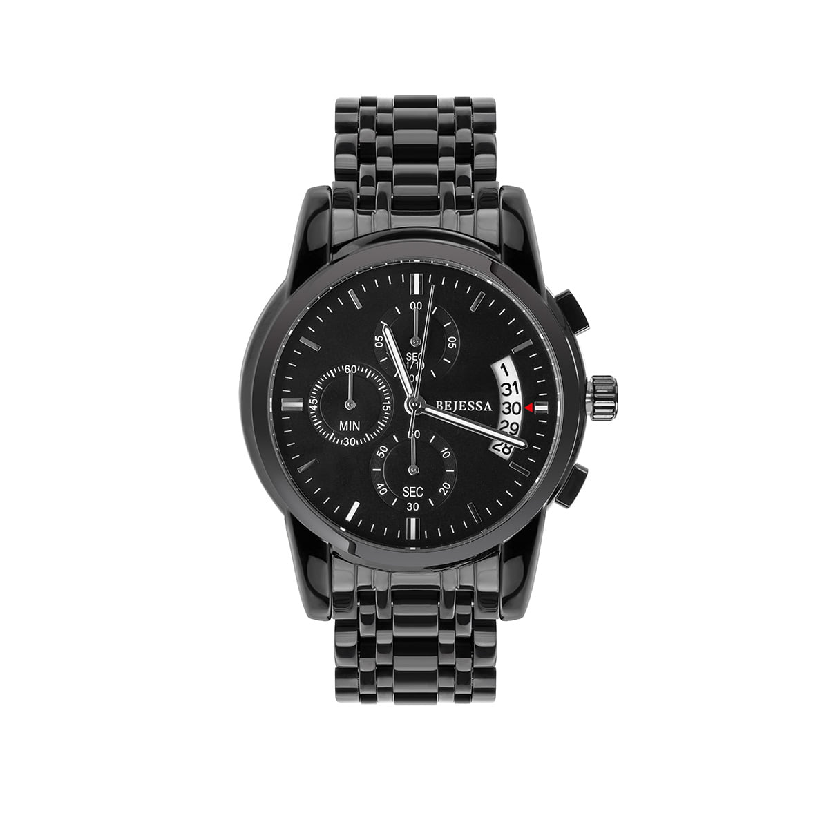 Zegarek Męski Grawerowany - "Czas, Który Znaczy" - Bejesa