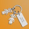Breloczek - ten tata należy do - personalizowany