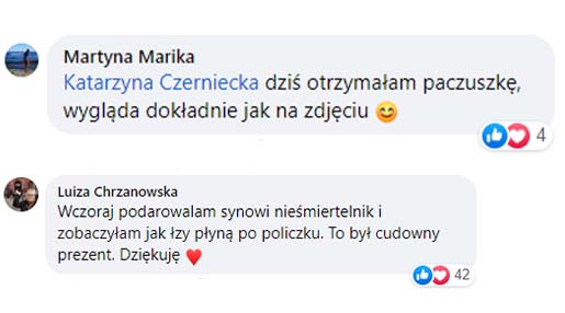 Opinie klientów Bejessa