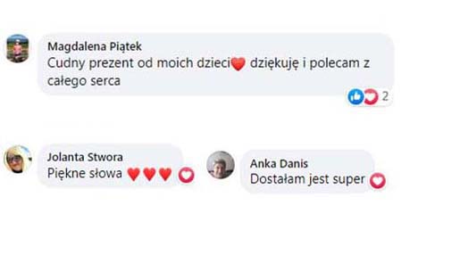 Opinie klientów Bejessa