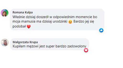 Opinie klientów Bejessa