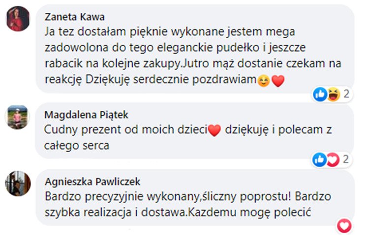 Opinie klientów Bejessa