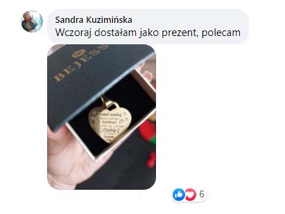 Opinia klienta Bejessa