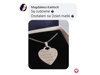 Opinia klienta Bejessa