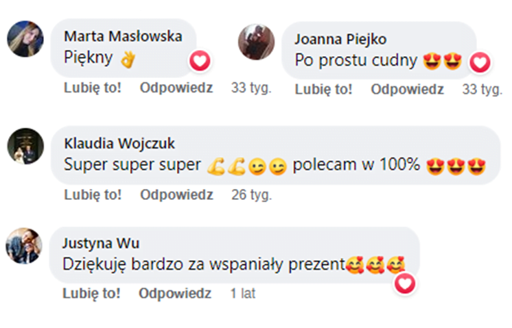 Opinie klientów Bejessa