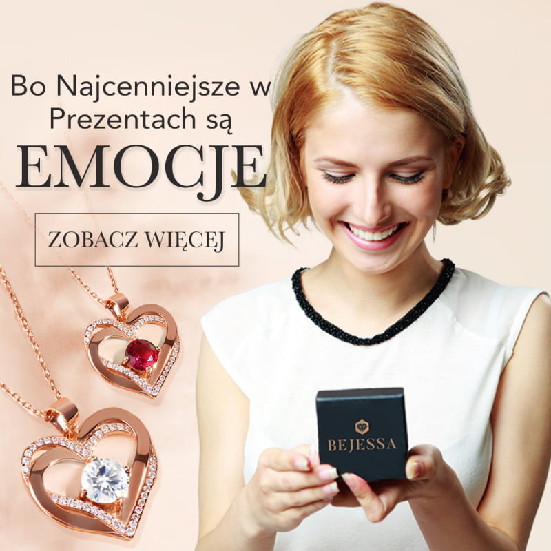 Baner - emocje w prezentach