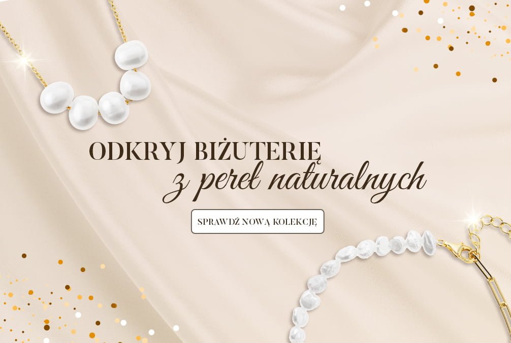 Baner - kolekcja pereł Bejessa - widok mobilny
