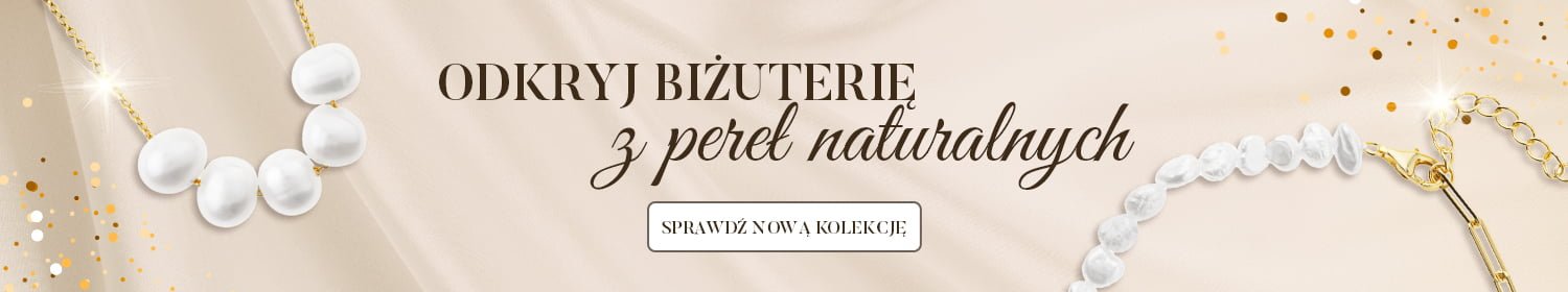 Baner - kolekcja pereł - widok desktop