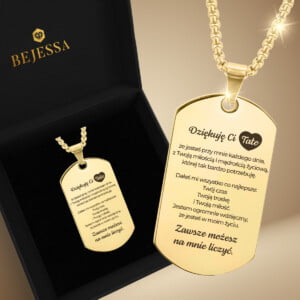 nieśmiertelnik-prezent-dla-taty-od-syna-dałeś-mi-wszystko-co-najlepsze-złoty-kolor-bejessa