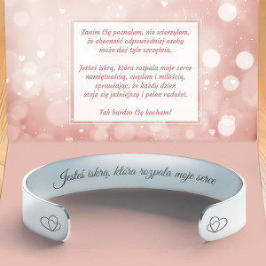 bransoletka-grawerowana-dla-ukochanej-jesteś-iskrą-bejessa