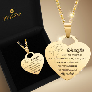 serce-grawerowane-dla-wnuczki-od-dziadka-pozłacane-bejessa