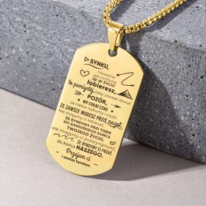 NIEŚMIERTELNIK - DLA SYNA - droga do celu - - ŚL Rajza do cilu pozlacany