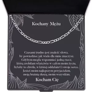 Męska biżuteria świąteczna - pancerka