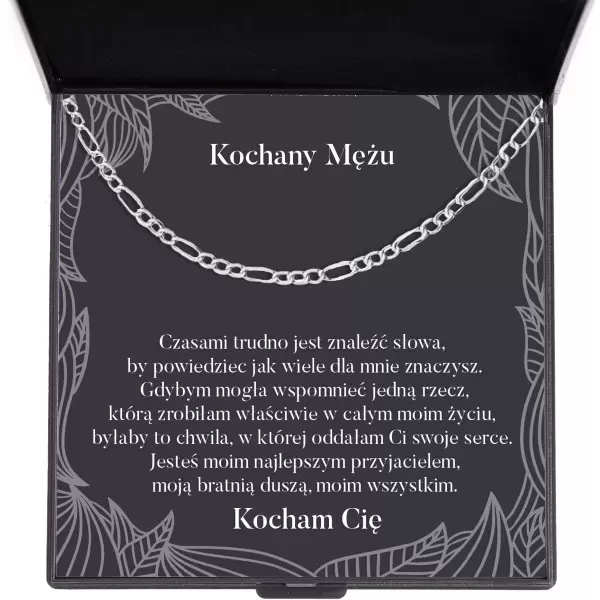 Męska biżuteria świąteczna - pancerka