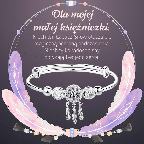 BRANSOLETKA - DLA KSIĘZNICZKI - łapacz snów - (5) - PL (1)