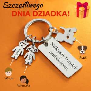 BRELOK - DLA DZIADKA - najlepszy dziadek pod słońcem