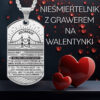 NASZYJNIK - mockup reklamowy - nieśmiertelnik - męski - reklama - grafika główna - walentynki - MOST (1)