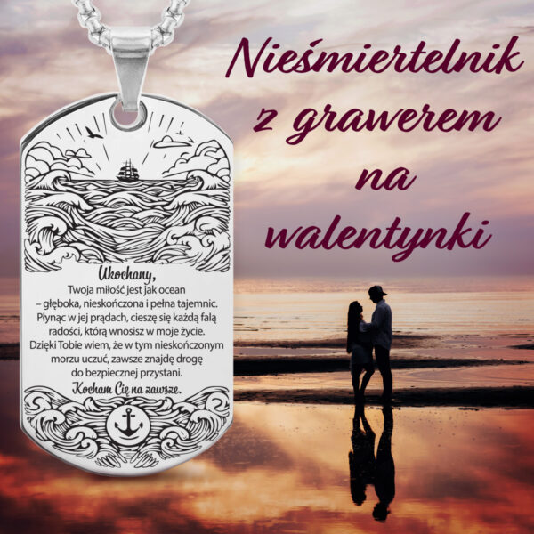 NASZYJNIK - mockup reklamowy - nieśmiertelnik - męski - reklama - grafika główna - walentynki - OCEAN (4)